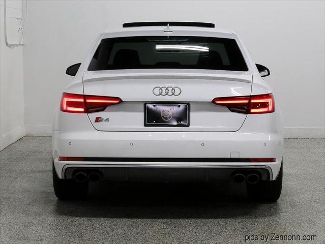 used 2018 Audi S4 car, priced at $22,795