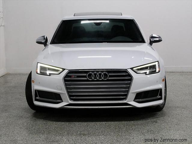 used 2018 Audi S4 car, priced at $22,795