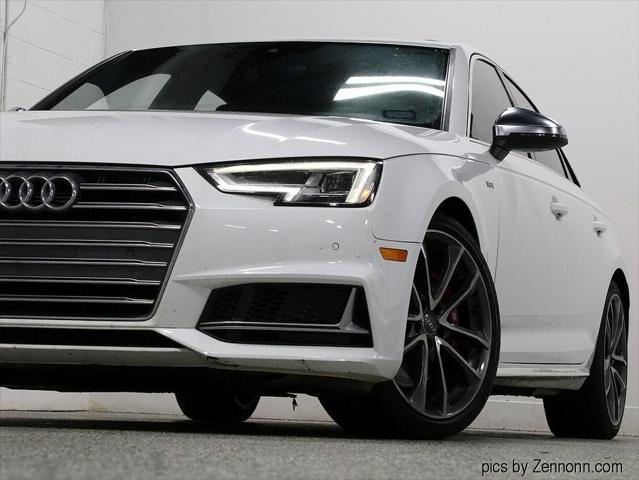 used 2018 Audi S4 car, priced at $22,795