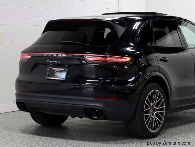 used 2020 Porsche Cayenne car, priced at $54,999