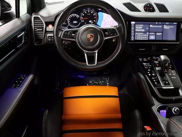 used 2020 Porsche Cayenne car, priced at $54,999