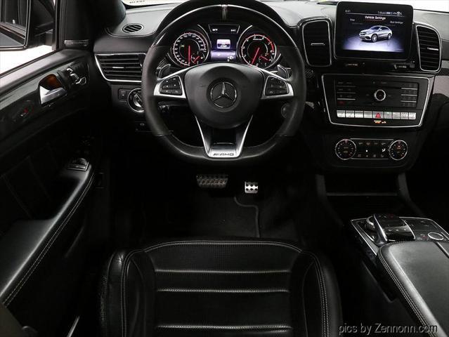 used 2019 Mercedes-Benz AMG GLE 63 car, priced at $53,999