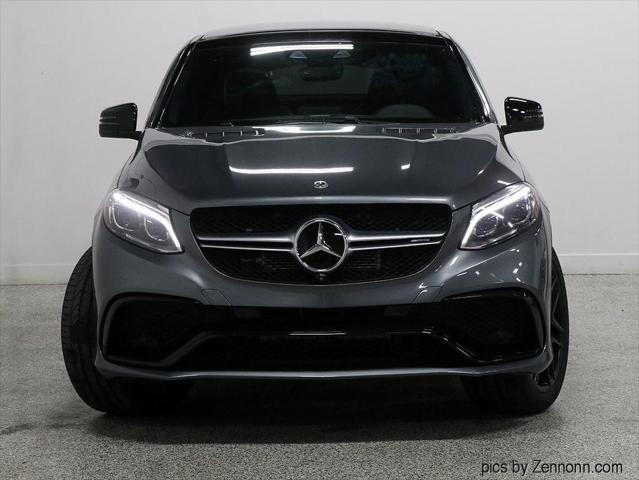 used 2019 Mercedes-Benz AMG GLE 63 car, priced at $53,999