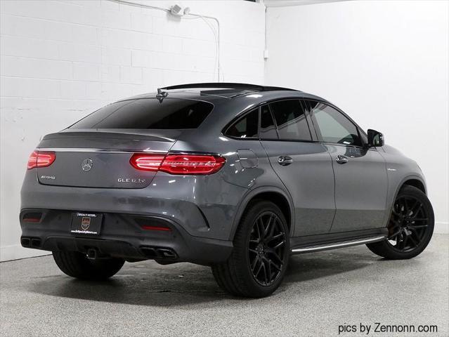 used 2019 Mercedes-Benz AMG GLE 63 car, priced at $53,999