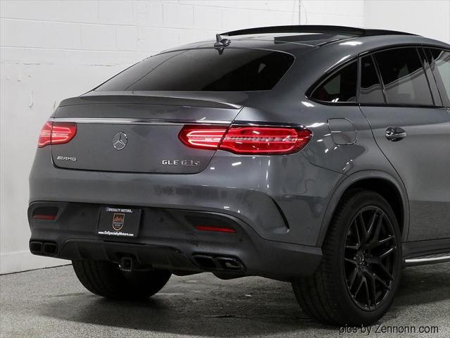 used 2019 Mercedes-Benz AMG GLE 63 car, priced at $53,999