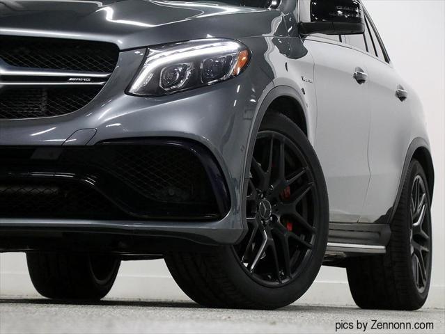 used 2019 Mercedes-Benz AMG GLE 63 car, priced at $53,999