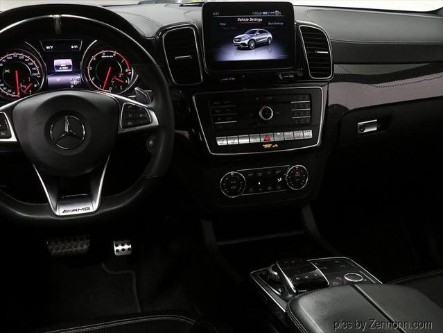 used 2019 Mercedes-Benz AMG GLE 63 car, priced at $53,999