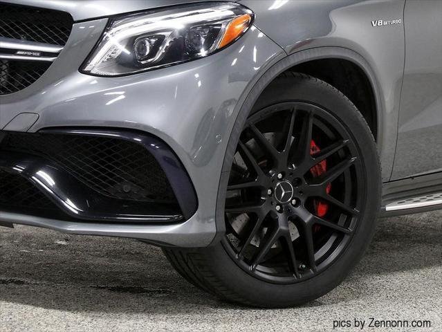 used 2019 Mercedes-Benz AMG GLE 63 car, priced at $53,999