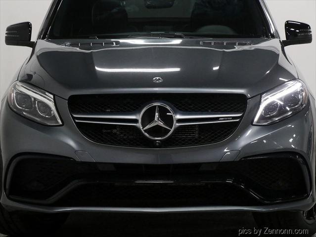 used 2019 Mercedes-Benz AMG GLE 63 car, priced at $53,999