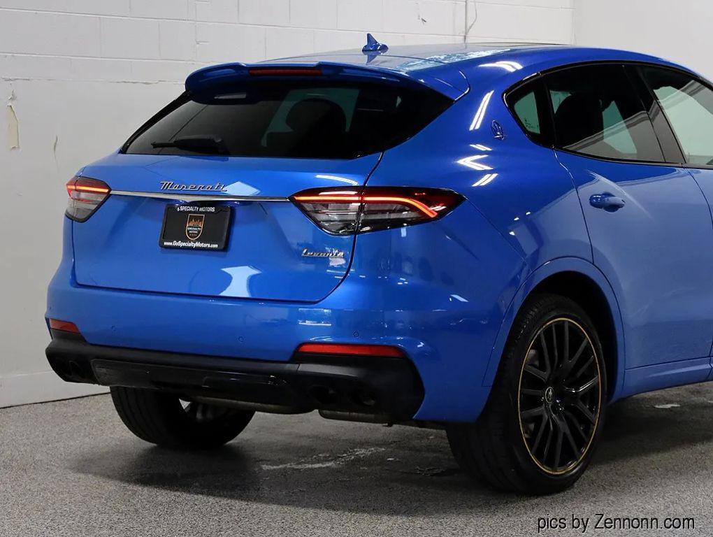 used 2022 Maserati Levante car, priced at $41,999