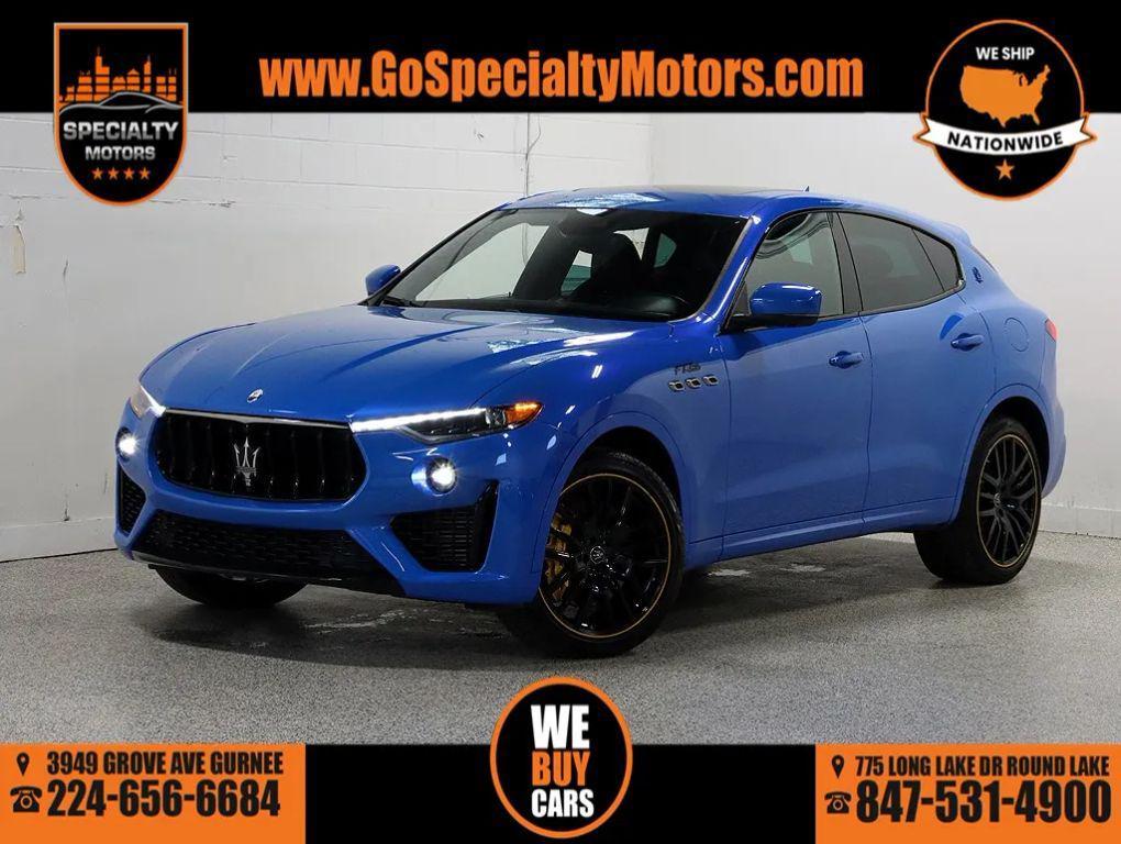 used 2022 Maserati Levante car, priced at $41,999