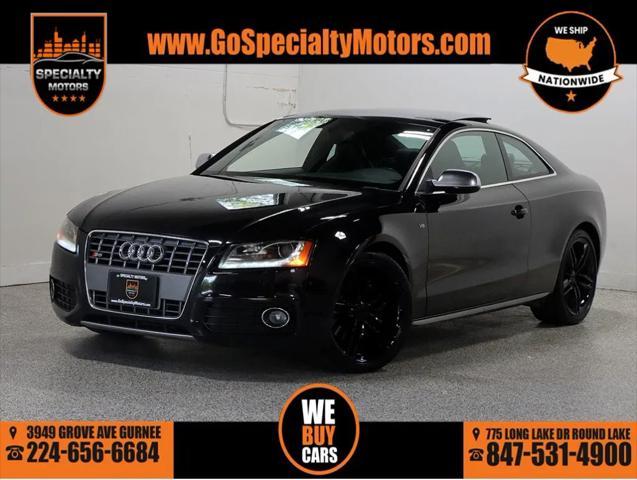 used 2012 Audi S5 car, priced at $18,999