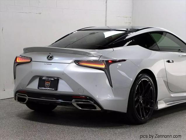 used 2018 Lexus LC 500 car, priced at $63,999