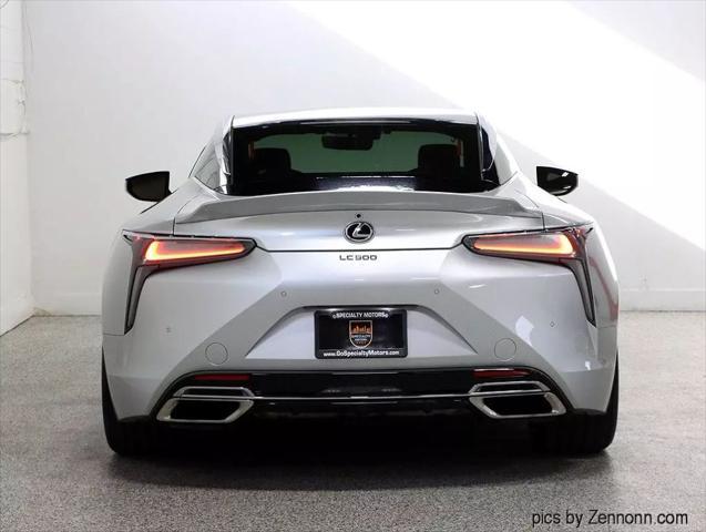 used 2018 Lexus LC 500 car, priced at $63,999