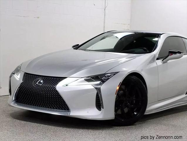 used 2018 Lexus LC 500 car, priced at $63,999
