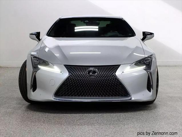 used 2018 Lexus LC 500 car, priced at $63,999