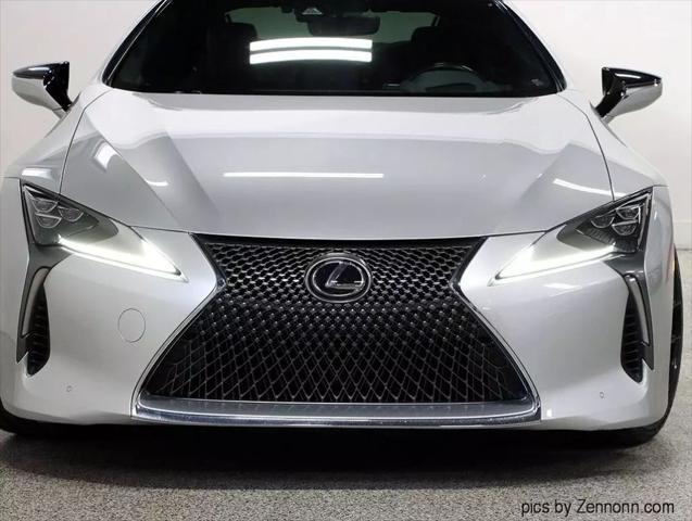 used 2018 Lexus LC 500 car, priced at $63,999