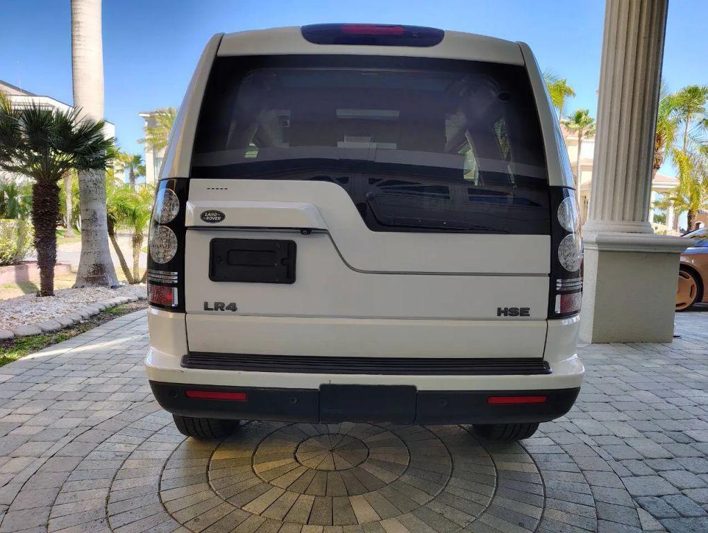 used 2016 Land Rover LR4 car, priced at $15,999