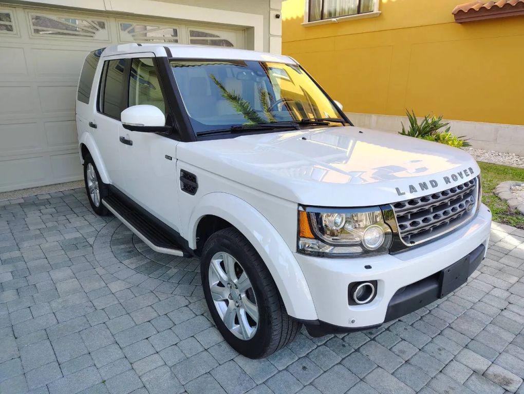 used 2016 Land Rover LR4 car, priced at $15,999