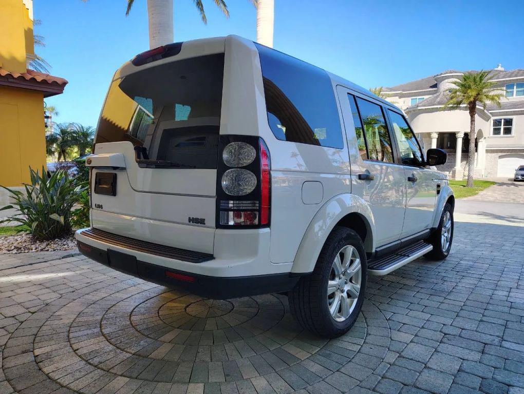 used 2016 Land Rover LR4 car, priced at $15,999