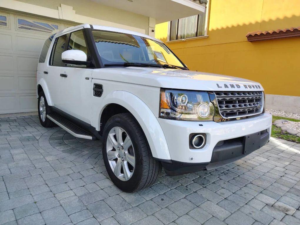 used 2016 Land Rover LR4 car, priced at $15,999