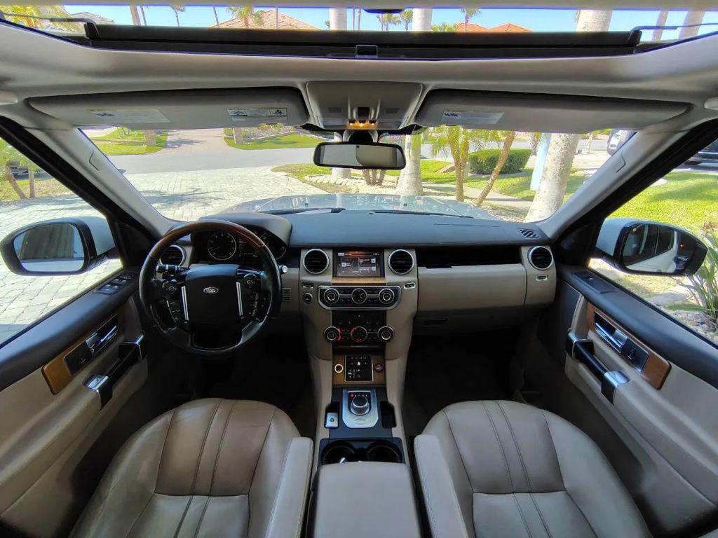 used 2016 Land Rover LR4 car, priced at $15,999