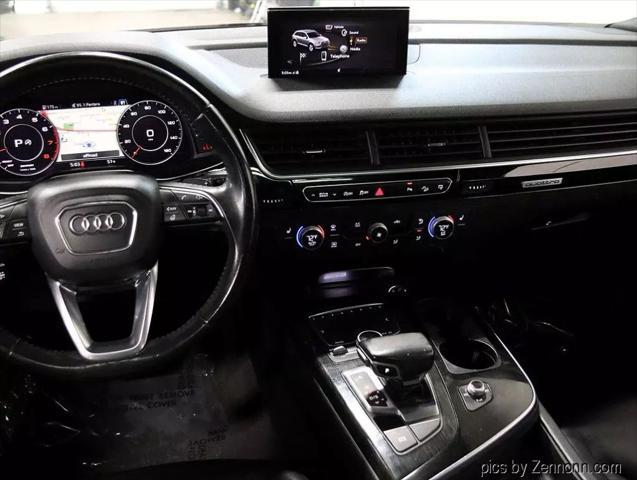 used 2017 Audi Q7 car, priced at $17,999