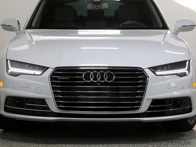 used 2018 Audi A7 car, priced at $24,995