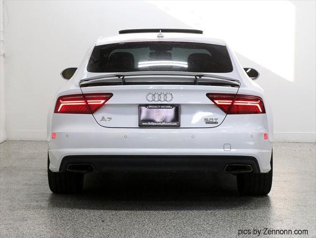 used 2018 Audi A7 car, priced at $24,995