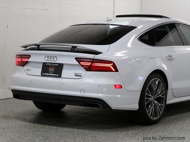 used 2018 Audi A7 car, priced at $24,995