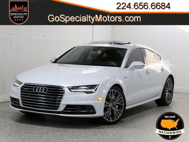 used 2018 Audi A7 car, priced at $24,995