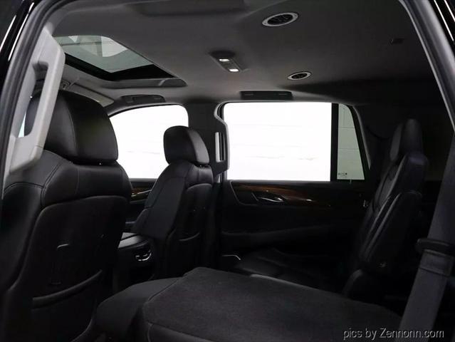 used 2017 Cadillac Escalade car, priced at $31,999