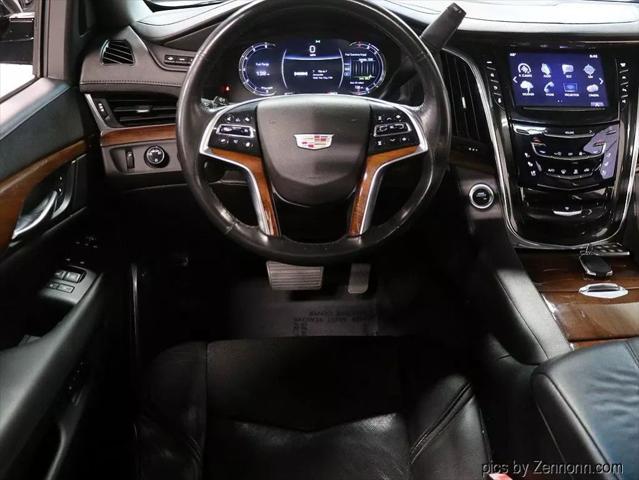 used 2017 Cadillac Escalade car, priced at $31,999