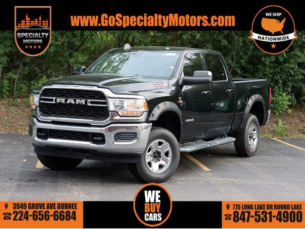 used 2022 Ram 2500 car, priced at $44,999