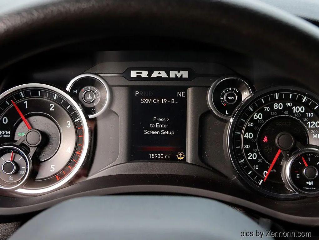 used 2022 Ram 2500 car, priced at $44,999
