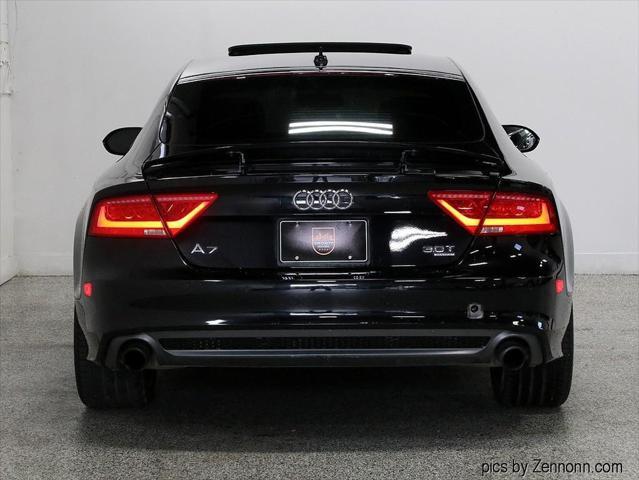 used 2012 Audi A7 car, priced at $14,999