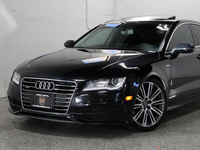 used 2012 Audi A7 car, priced at $14,999