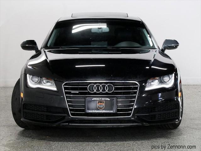 used 2012 Audi A7 car, priced at $14,999
