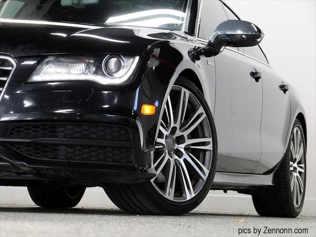 used 2012 Audi A7 car, priced at $14,999