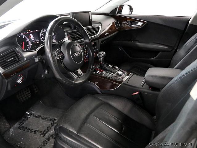 used 2012 Audi A7 car, priced at $14,999