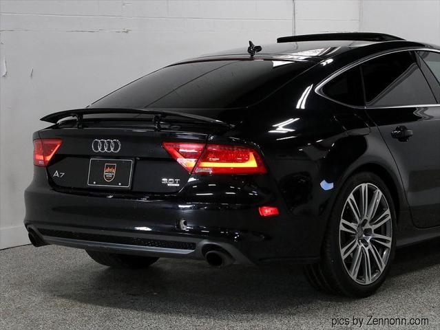 used 2012 Audi A7 car, priced at $14,999
