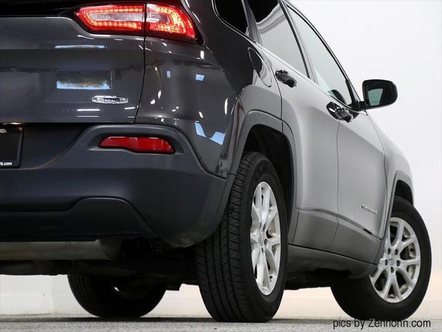 used 2016 Jeep Cherokee car, priced at $11,999