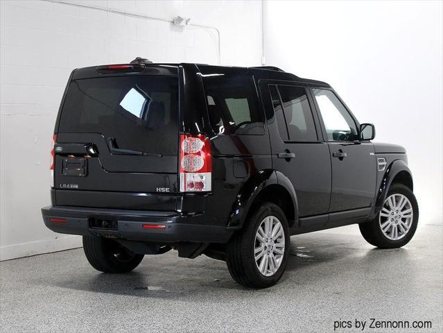 used 2012 Land Rover LR4 car, priced at $13,999