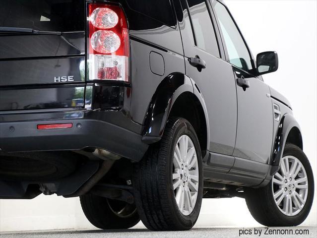 used 2012 Land Rover LR4 car, priced at $13,999