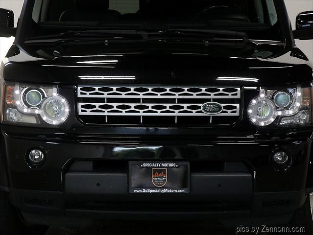 used 2012 Land Rover LR4 car, priced at $13,999