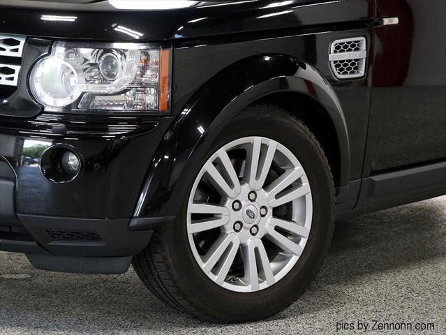 used 2012 Land Rover LR4 car, priced at $13,999