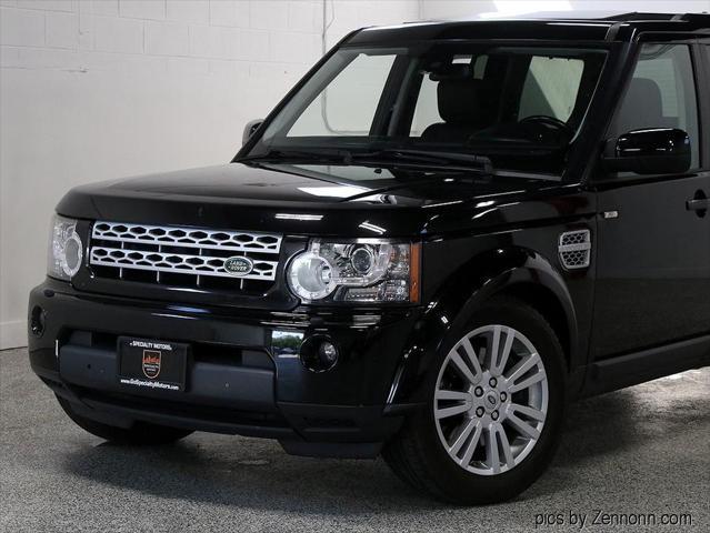 used 2012 Land Rover LR4 car, priced at $13,999