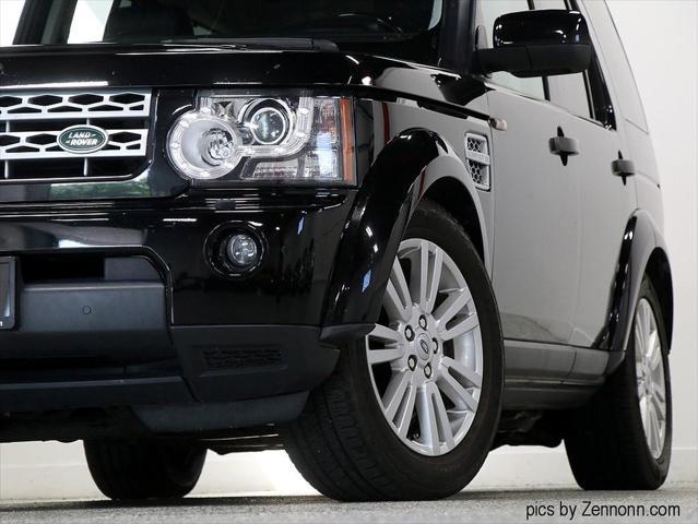 used 2012 Land Rover LR4 car, priced at $13,999