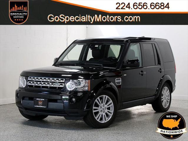 used 2012 Land Rover LR4 car, priced at $14,995