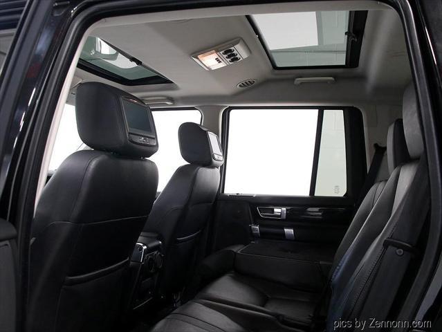 used 2012 Land Rover LR4 car, priced at $13,999